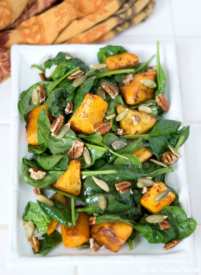 Fall Pumpkin Salad