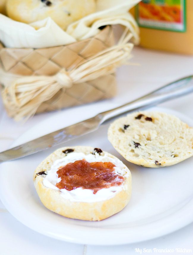 quark rosinenbrotchen