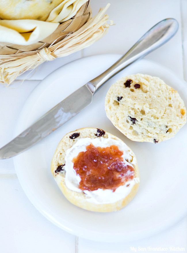 quark rosinenbrotchen