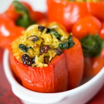 Thai Stuffed Peppers