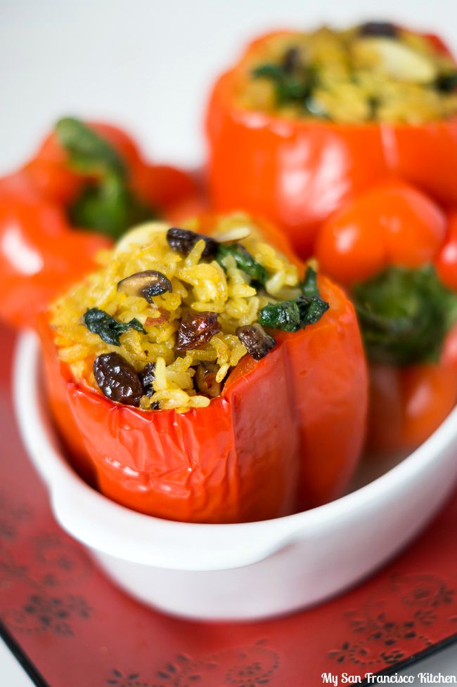 Thai Stuffed Peppers