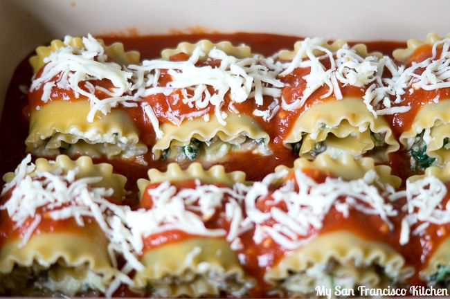 Vegetarian Lasagna