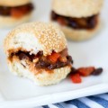 Vegetarian Sloppy Joe Sliders