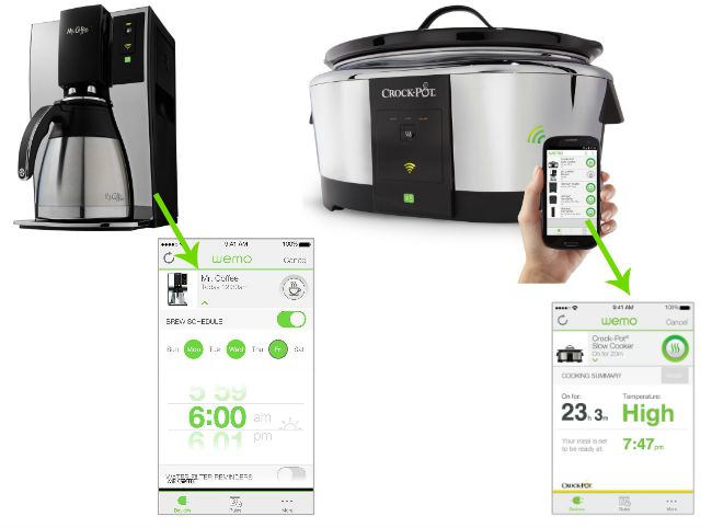 Crock-Pot Wifi-Controlled Smart Slow Cooker Enabled by WeMo, 6