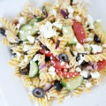 Greek pasta salad