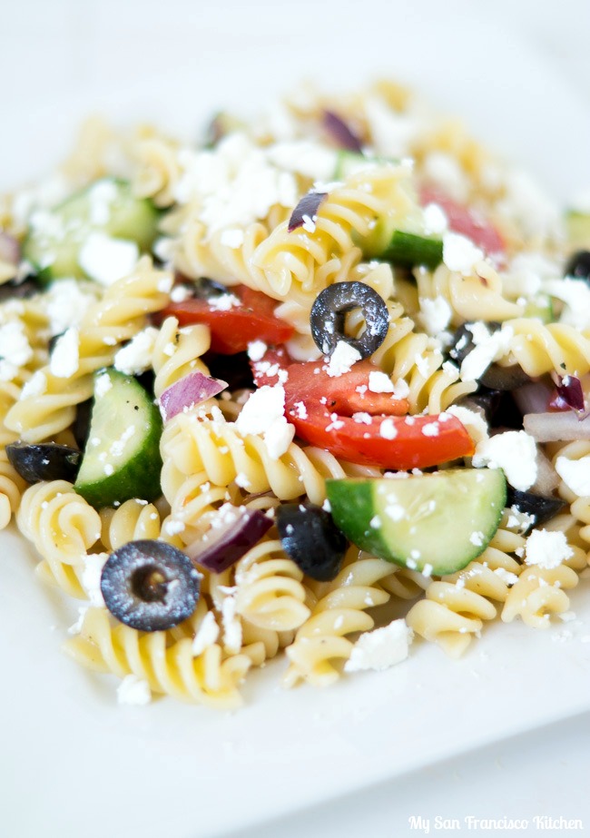 Greek Pasta Salad