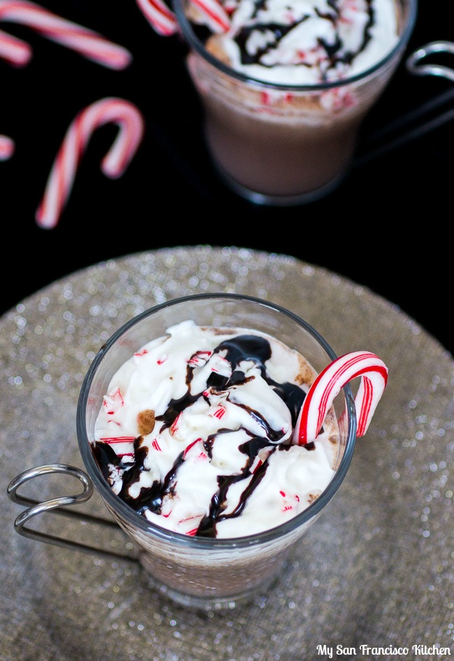 peppermint hot cocoa