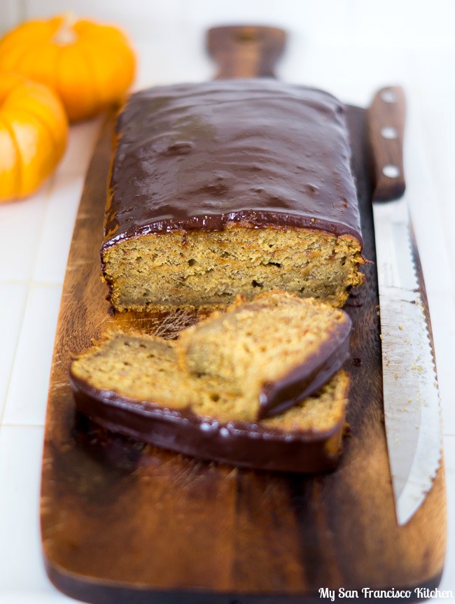 pumpkin banana bread