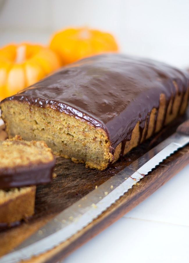 pumpkin banana bread