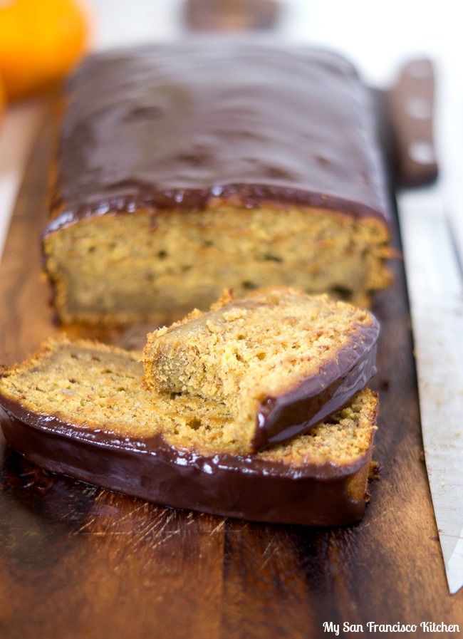 pumpkin banana bread