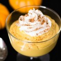 Vegan Pumpkin Mousse