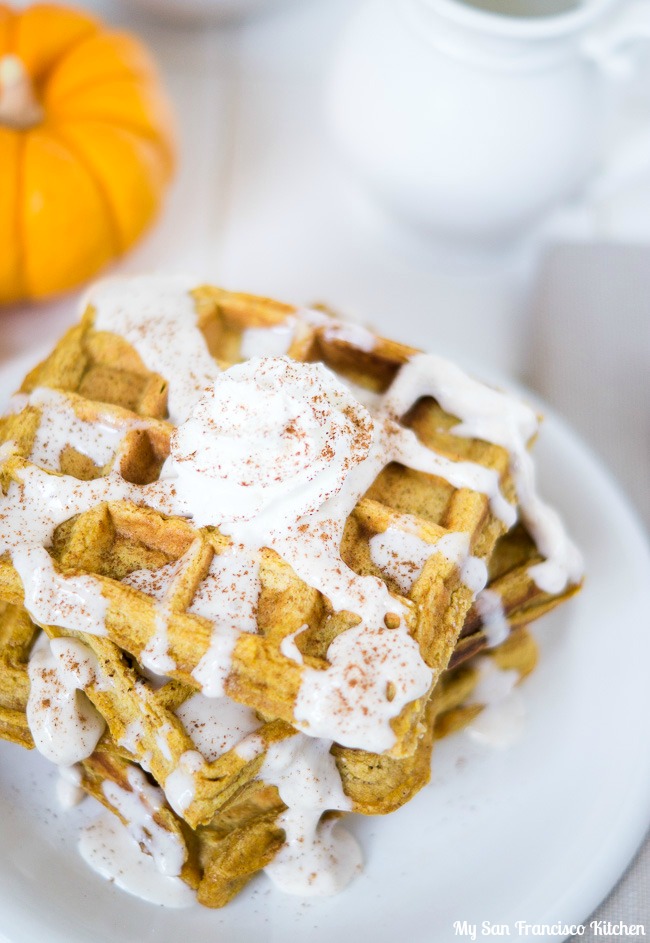 Pumpkin Waffles