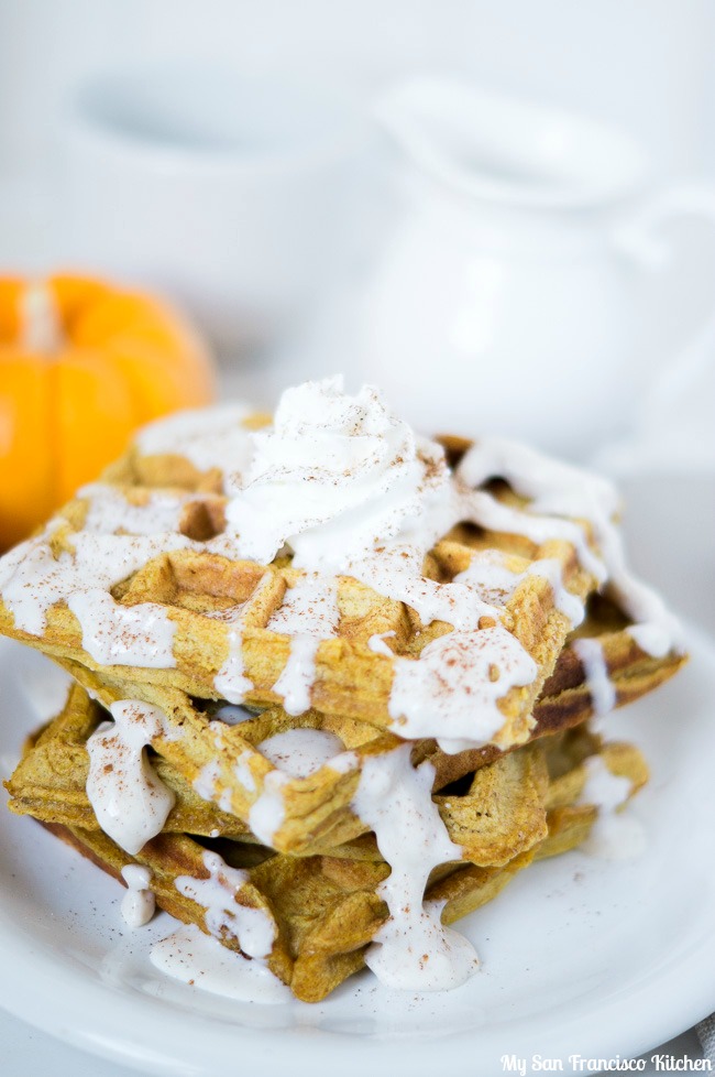 pumpkin waffles