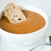 red lentil soup