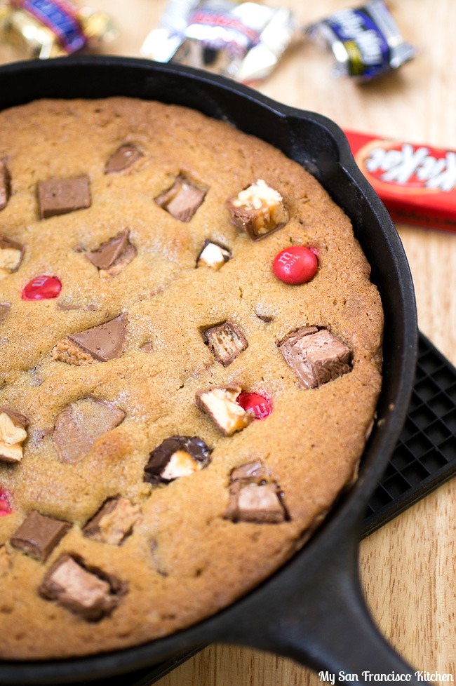 Skillet Cookie Cast Iron