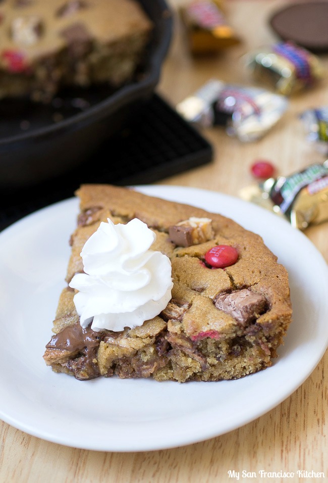 Skillet Cookie Slice