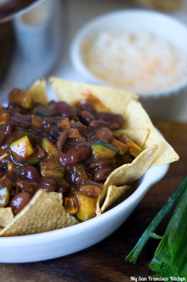 Chili Nachos