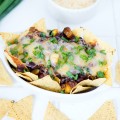 Vegetarian Chili Nachos