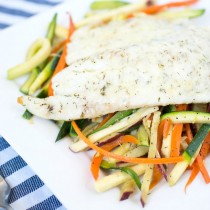 Dill Havarti Tilapia