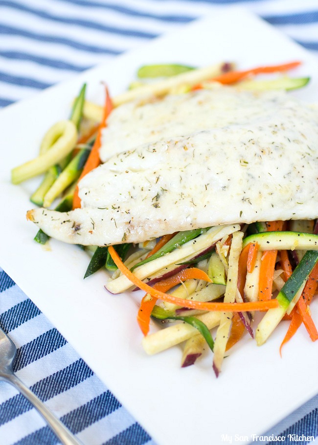 Dill Havarti Tilapia