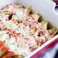 Mushroom Stuffed Shells