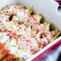 Mushroom Stuffed Shells