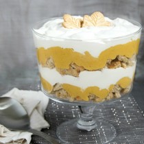 pumpkin trifle