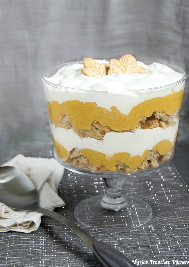 pumpkin trifle