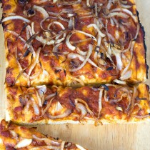 Balsamic Caramelized Onion Focaccia