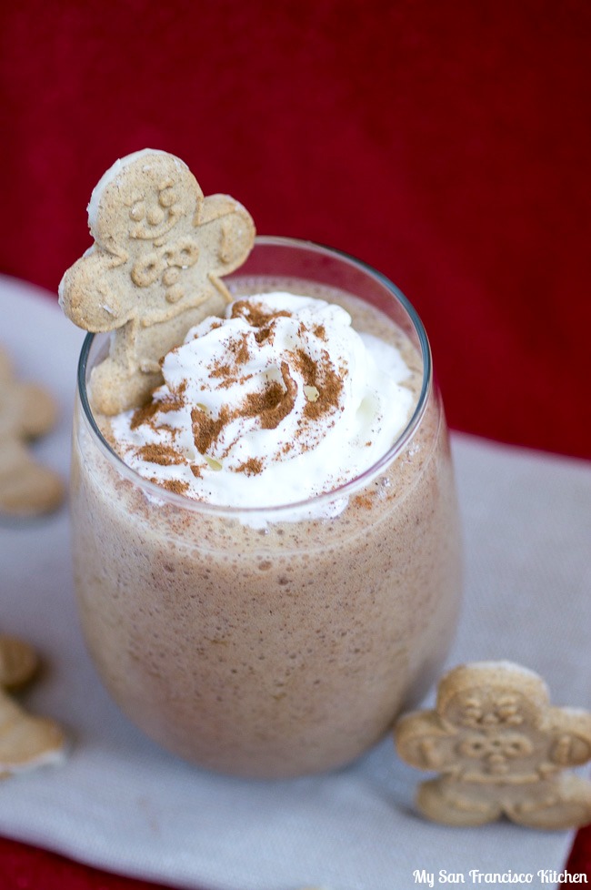 gingerbread smoothie