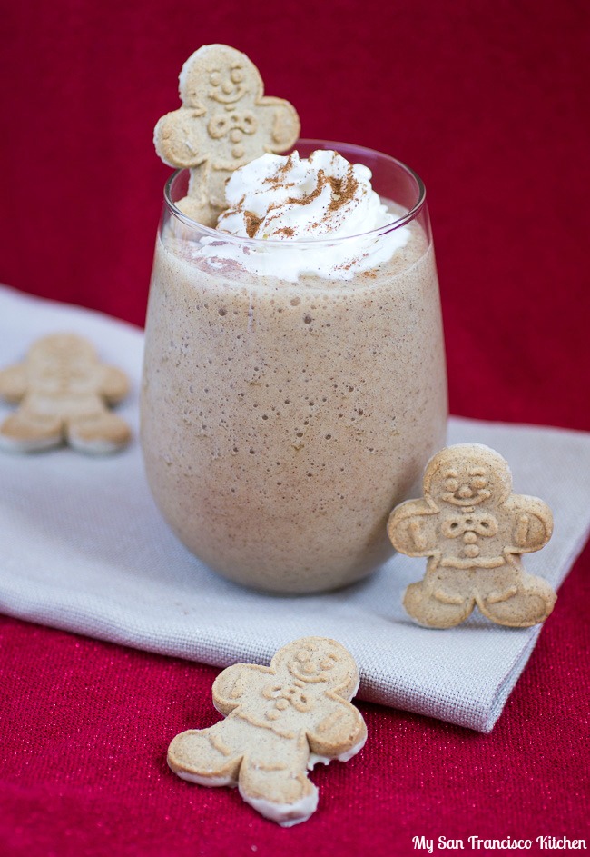 gingerbread smoothie