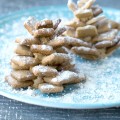 Peanut Butter Pine Cone Cookies