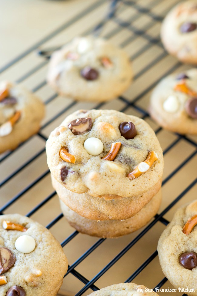 reindeer tracks cookies