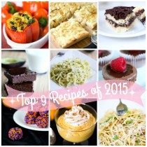 Top Recipes 2015