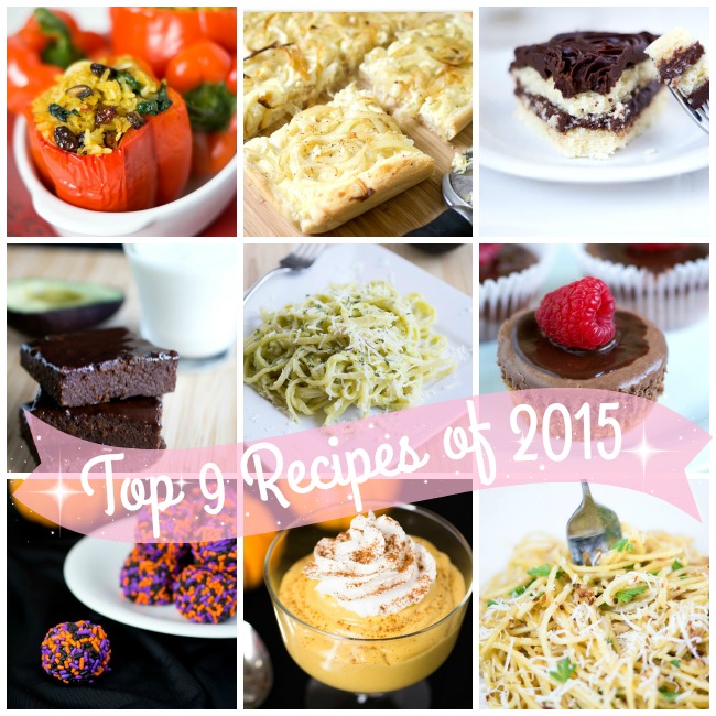 Top Recipes 2015