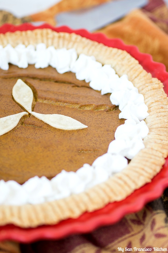 Vegan Pumpkin Pie