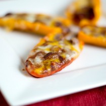 Mini Stuffed Chili Peppers