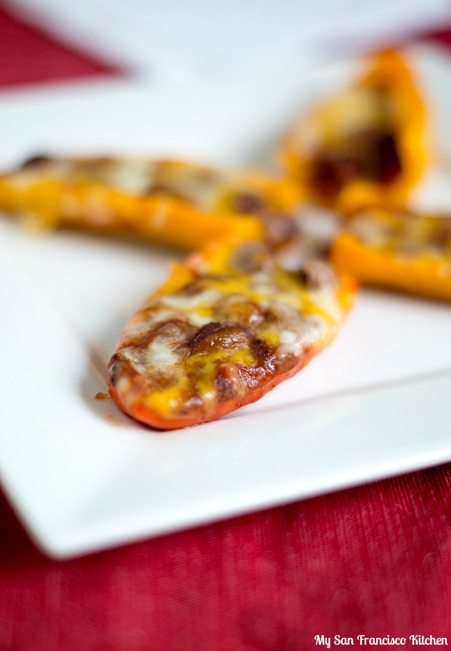 Mini Stuffed Chili Peppers