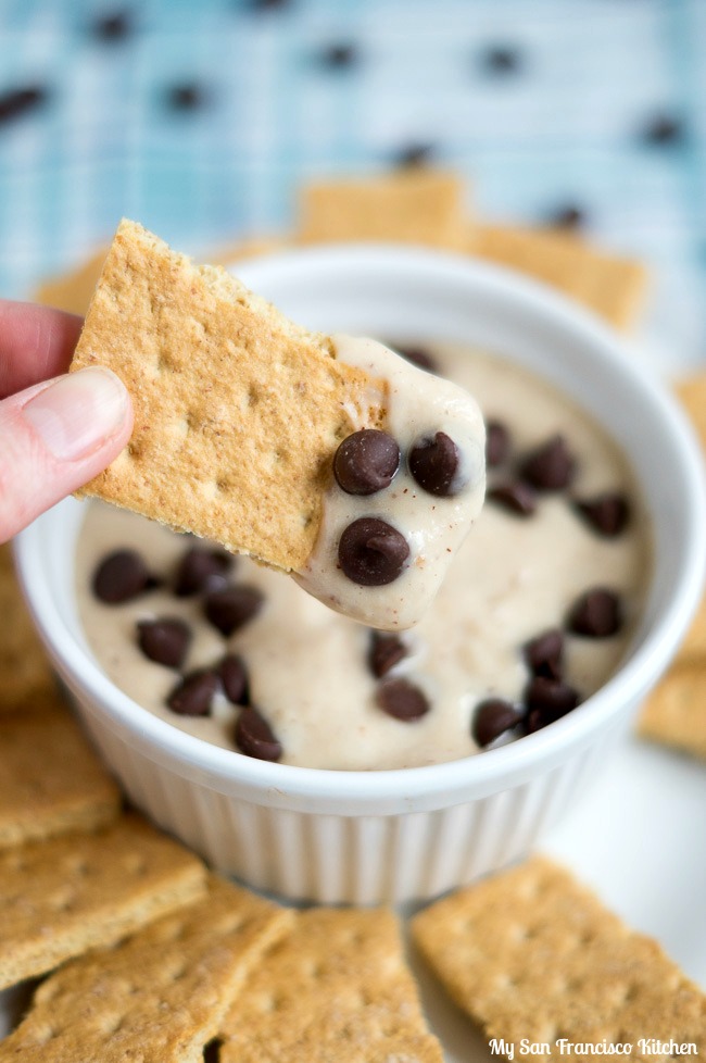 Chocolate Chip Cookie Dough Dip