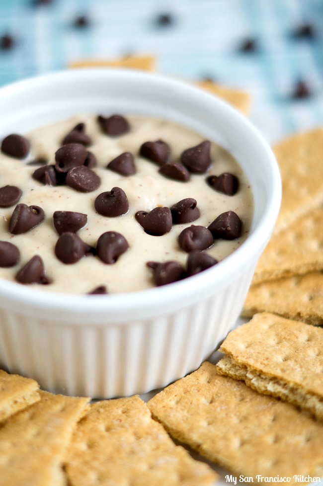 Chocolate Chip Cookie Dough Dip