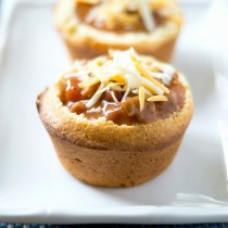 Chili Cornbread Bowl