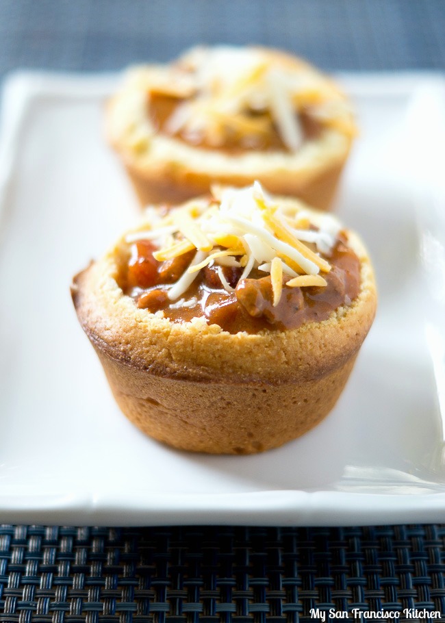 Chili Cornbread Bowl