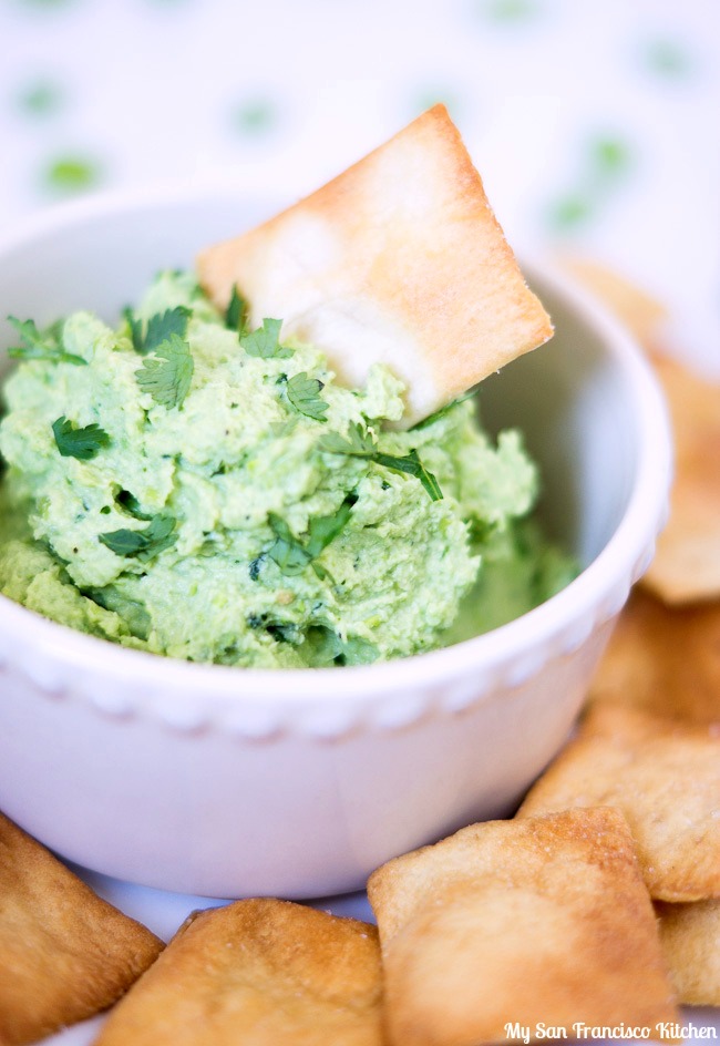 Edamame Dip