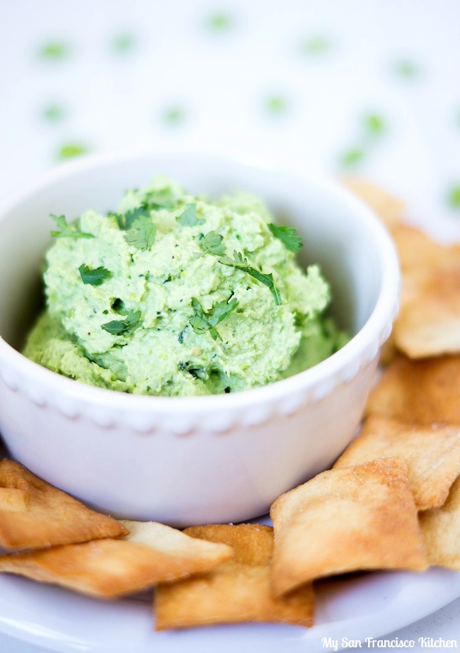 Edamame Dip