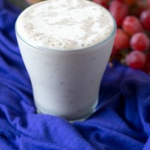 Grape Lassi