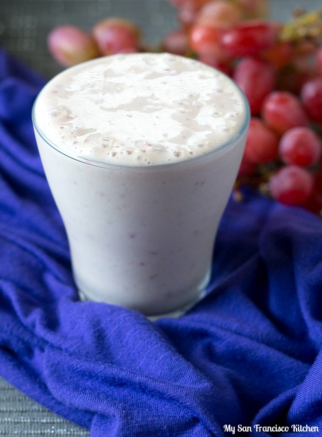 Grape Lassi