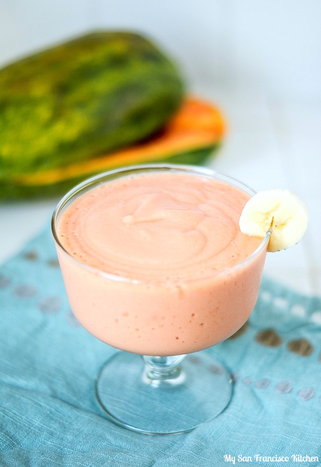 Papaya Smoothie