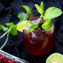 Pomegranate Spritzer