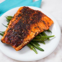 Cajun Blackened Salmon