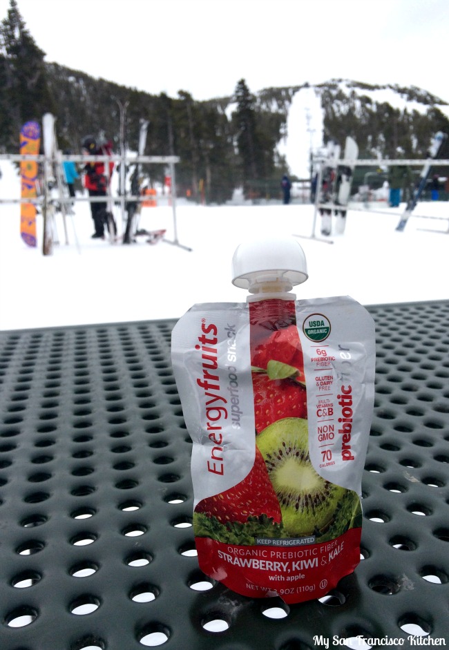 Energyfruits skiing